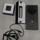 Aqara Smart Doorbell Camera G410 with Chime, 2K, HomeKit Secure Video, 2-Way Audio, Built-in Matter Hub, Wireless/Wired, Supports Apple Home, Alexa, Google, Home Assistant, 2.4G/5GHz Wi-Fi, Black