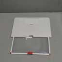 12'' Screen Amplifier for Cell Phone,3D HD Screen Expanders for Movie,Video,Gaming,Foldable Mobile Phone Stand with Screens Magnifier Projector for All Smartphone,Gifts for Men (White)