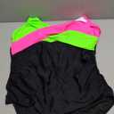 Aqua Eve Plus Size One Piece Swimsuit - Women's Tummy Control Bathing Suit Retro Full Coverage Swimwear 2025, Size 18W