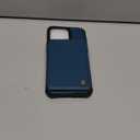 Vinich for iPhone 15 Pro Max Wallet Case with Card Holder, RFID Blocking Credit Slots Kickstand Shockproof Phone Cover for Women Men, Blue