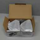 2500LM Solar Lights Outdoor with Motion Sensor,3 Head 270 Wide Angle Street Area Lights, IP65 Waterproof Security Lighting with 3 Modes(Non-Remote,2 Pcs)