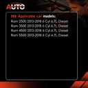 NOx Sensor Intlet Upstream Nitrogen Oxide Sensor Intlet Upstream Compatible with Dodge Ram 2500 3500 4500 5500 Cummins ISB 6.7L 2013-2018 Replace 68210084AA 5WK96742B 4326873