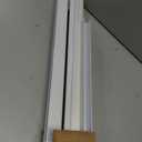 LazBlinds No-Drill Cordless Zebra Blinds - Dual Layer Light Filtering & Room Darkening, Free-Stop Lift, Easy Install, Day & Night Privacy with Valance for Window 32" W x 72" H, White
