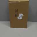 Baquler 3 Pcs Christmas Flameless Candles Projector with Remote Timer - Christmas Tree Projector Lights LED Candles Battery Operated for Xmas Home Indoor Holiday Party Decorations