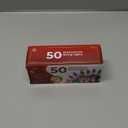 Warm Multi Color Christmas Tree Lights - 9 ft String of 50 Incandescent Mini Bulbs Multifunctional Lighting Modes, for Decorative, Bedroom, Outdoor, Xmas Twinkle Lights with Green Wire Total 10.4 ft