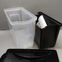 Winco Slim 3 Gallon Beverage Dispenser with Base
