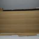 Washer Dryer Countertop, 27.5 x 54 Inch Washer and Dryer Countertop for Laundry Room Organization with Edge Wooden, Oak