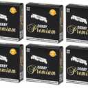 600 "Derby Premium" Single Edge Razor Blades for straight razor