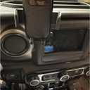 Phone Mount Holder for Jeep Wrangler JL JLU 2018-2023 & Gladiator JT 2020-2023 Multi-Mount Phone Holder Dash Tray System Kit with Extension Arm Metal Rod Accessories(Not for Oil-Electric 4xe)