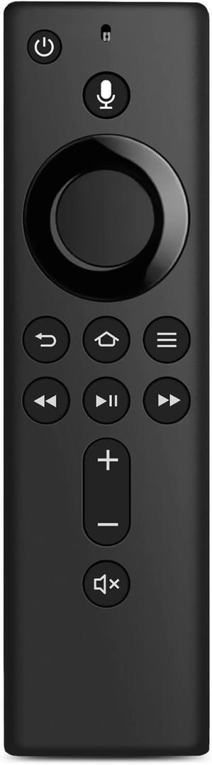 New Replacement L5B83H 2AN7U-5463 Voice Remote Control for amazon Fire TV Cube 1st Gen & 2nd Gen, Fire TV Stick 2nd Gen & 3rd Gen, 4K & Lite, Fire TV 3nd Gen, LY73PR E9L29Y LDC9WZ EX69VW A78V3N S3L46N