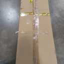 FEZIBO Electric Standing Desk, 48 x 24 Inches Height Adjustable Stand up Desk, Sit Stand Home Office Desk, Computer Desk, Rustic Brown