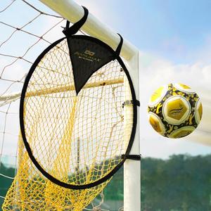 PodiuMax Top Bins Soccer Target Goal, 33" Easy to Attach and Detach to The Goal, Set of 2, for Shooting Accuracy Training
