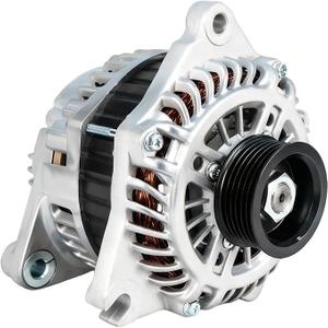 11273N Alternator Compatible with 20072014 Ford Edge Fusion Taurus, 20072012 Lincoln MKX MKZ, 12V 150A 11273 7T4T10300AD 7T4T10300AE 7T4Z10346A 8G1T10300AC, 6Groove Pulley