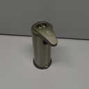 Automatic Soap Dispenser, Stainless Steel Touchless Pump with 3 Adjustable Levels, Equipped Infrared Motion Sensor and Waterproof Base, Smart Liquid Soap Dispenser for Bathroom Kitchen School Hotel (Champagne)