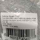 Fruit of The Loom Girls' 2-Pack Seamless Soft Cup Bras  Lightweight & Gentle Support (38, Grey Heather/Blushing Rose)