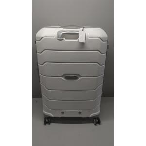 Samsonite Freeform Hardside Expandable with Double Spinner Wheels,White, 2-Piece Set (21/28)