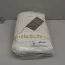 Bedsure Cotton Duvet Cover Queen - Luxury Slub Weave 100% Cotton Duvet Cover Set, PureWoven Bedding Set with a Linen Like Textured, Easy Change, Coconut White, 90" x 90"