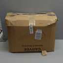 GarveeHome Electric Blanket King, Heated Blanket Dual Control Cozy Faux Rabbit Fur with 4 Heating Levels & 10H Auto Off, OverHeat Protection, Machine Washable, ETL Certification, Beige White 90"x100"