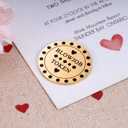 4 x Naughty Valentine's Day Tokens - Blowjob Token - Blow Job Coin - Funny Sex Gift for Husband or Boyfriend - Gifts for Men