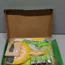 Chanking 21 Pieces Kids Safe Knife Set for Real Cooking Child-Friendly Plastic Chef Tools Montessori Kitchen Toys for Toddlers Birthday Gifts for Boys and Girls Ages 4+ (A)