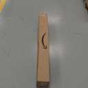 10-Pack 48 Inch Peel and Stick Aluminum Tile Trim, Decorative Kitchen Backsplash Trim Edge, Self Adhesive Tile Liner, Tile Edge Trim, Aluminum Corner Trim (Matte Black (10 Pack x 48 inch))