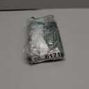 chakme Bathroom Rugs Mat U-Shaped 24x17, Ultra ThinNon Slip Bath Mat Small Quick Dry Absorbent Bath Matfor Bathroom Floor, (Dark Grey, U-24"x17")