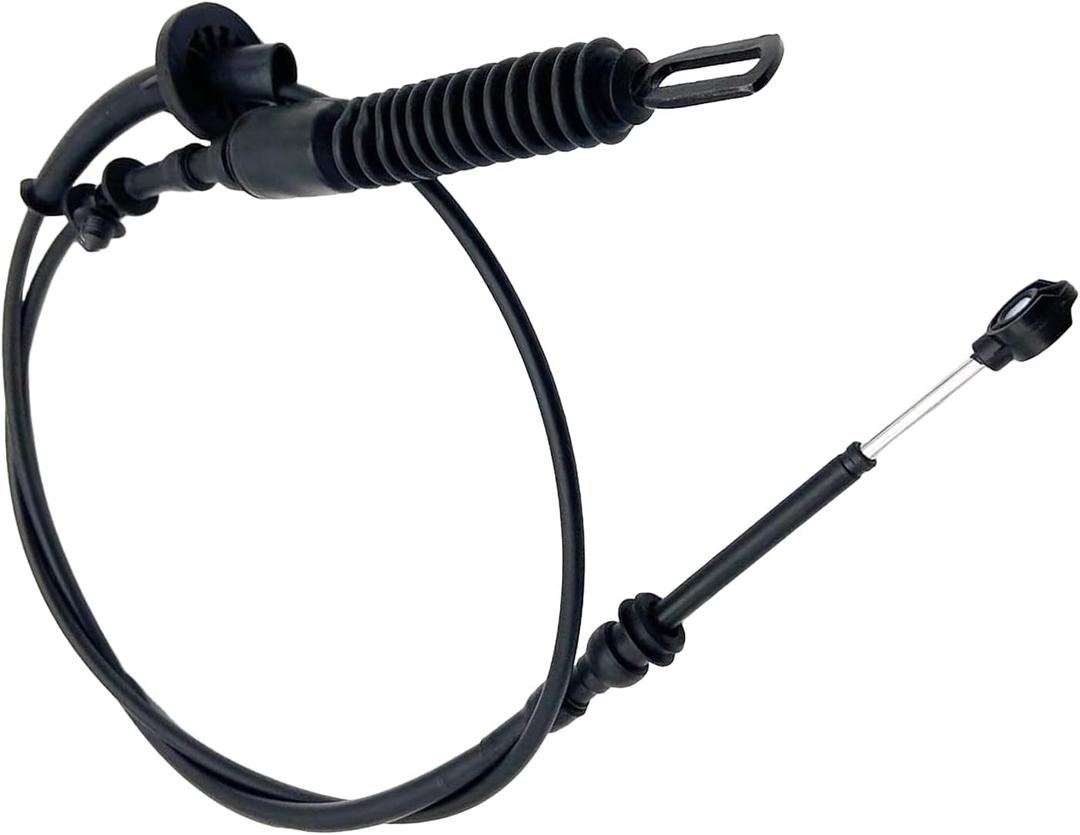 F8AZ7E395BA Automatic Transmission Shifter Cable Compatible with 1996-2002 Crown Victoria,1996-2002 L-incoln Town Car,Gear Shift Cable for 1996-2002 Me-rcury Grand Marquis,F6AZ7E395AA 905-658