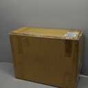 WFLNHB Chrome Passenger Side Front Bumper End Cap with Sensor Hole Replacement for 2014-2021 Toyota Tundra 521120C050 TO1005185 (Front Passenger Side, Chrome)