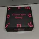 Heat Cap for Deep Conditioning, Ingeware Thermal Cap for Hair Steamer Cap for Natural Hair Portable Electric Heat Hair Spa Cap for Home Use Pattern (Solid Black)