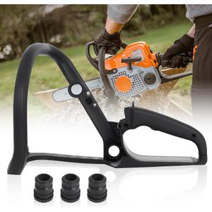 Podoy MS170 Chainsaw Handle Parts Compatible with Stihl MS180 017 018 Parts with Buffer 1130 791 4901 Chainsaw Tune Up Kit