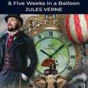 Wordsworth Around the World in 80 Days / Five Weeks in a Balloon Paperback – by Jules Verne (Author) 