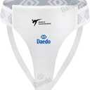 DAEDO Taekwondo Groin Guard Female, WT Recognized, Comfortable Protection for International Competitions, Size: M