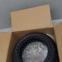 stio Solid Rubber Tire 10x2.5 inch for Segway Ninebot MAX G30 G30P G30LP/Hiboy S2 MAX,Dual Shock Absorption Honeycomb Explosion-Proof Front/Rear Tire 2PCS