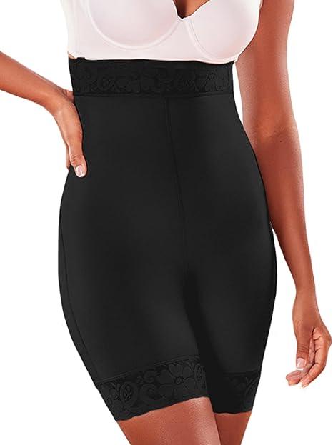 Women's Underdress With Zipper, Black, Medium