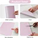 BEISHIDA 12x12inch Glitter Cardstock, Pink Glitter Paper for Crafts, Graduation Grad Cap Decoration, 250GSM Premium Sparkly Scrapbook Paper for Cricut, Card Making, DIY Art Projects(15 Sheets)