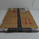 Arch Wall Mirror 36"x24" Large Brass Bathroom Mirror Metal Frame Mirrors for Wall, Decoration Vanity Living RoomBedroom Entryway Black