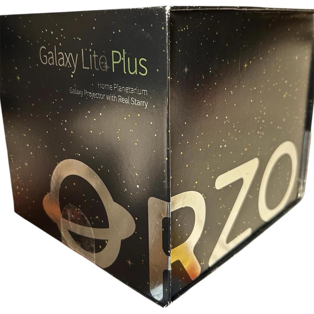 Orzorz Star Projector Plus Galaxy Night Light Home Planetarium Ceiling Projector