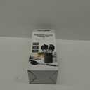 Kitchen Utensils Set-Silicone Cooking Utensils-32 pcs Non-Stick Silicone Cooking Kitchen Utensils Spatula Set with Holder-Best Kitchen Cookware with Stainless Steel Handle (Black)