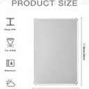 Vintage Biker's Prayer Metal Tin Sign for Home, Restaurant, Bar, Cafe, and Garage Decor - Rustic Wall Plaque with Inspirational Message 8 * 12inch