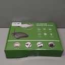 Magnifying Glass with Light and Stand 50 Ultra-Bright LEDs Large Magnifying Lamp with Light Magnifying Glass on Stand Hand-Free with 360 Flexible Gooseneck for Close Work Reading Repair Crafts