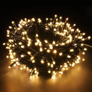 PMS 100-1000 LED Christmas Lights, Low Voltage Fairy String Lights with 8 Modes, Ideal for Xmax Tree, Garden, Home, Party, Halloween Festival Deco (100 LEDs, Warm White)