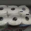 Brawny Tear-A-Square 3-Ply Paper Towels, 6 Double Rolls = 12 Regular Rolls