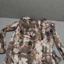 SOLY HUX Women's Long Sleeve Off The Shoulder Camo T Shirts XS