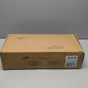 LCGP 2.5" Exhaust Mufflers, 2.5'' Inlet & Outlet Universal Muffler, 20'' Overall Length Stainless Steel Resonator Straight Through Design Exhaust Tip(2.5" Intet 2.5" Outlet, 2 Pack)