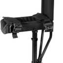 Hands Free Crutch, Stable and Comfortable Peg Leg Crutch, Knee Crutches for Adults for Foot Surgery, Substitutes for Crutches and Knee Scooters, Not for Older Adults or Balance-Impaired