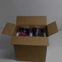 Kalium Porch Lights Outdoor Wall Light Fixture 2pcs, Matte Black, Wall Sconce 12.4 in, Toughened Frame, Clear Glass Shade, Waterproof Lanterns, Suitable for Patio, Exterior, Front, Door, Entryway