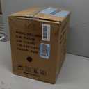 Aeitto Ice Makers Countertop, 9 Ice Cubes Release in 6 Mins, 26Lbs/24H, 2 Sizes of Bullet Ice Machine,Self-Cleaning Portable Ice Maker with Ice Scoop and Basket for Home Kitchen Office Bar RV, Black