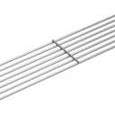 SafBbcue 7513/80633 Warming Rack for Weber Genesis 1000 to 5500 Spirit 700 Genesis Silver B & C Gold B and C Genesis Platinum I & II Grills #88719 Parts for Weber 900 Gas Grill, 24.9"x 4.7"x 4"