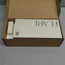 INIA 3-in-1 Red Light Therapy for Face and Neck Beauty Device for Puffiness & Skin Firming Skincare Tool (White)