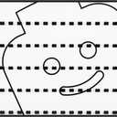 Minifigure Display Case for 100 Figures  Acrylic Wall Mount Organizer for Lego Mini Figures | Large Capacity Dustproof Frame to Showcase & Protect Your Collection (25x16in White)